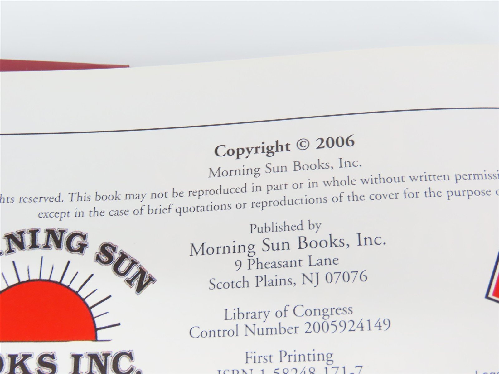 Morning Sun Books: MILW Trackside Milwaukee Road West w/ Jim Boyd ©2006 HC Book