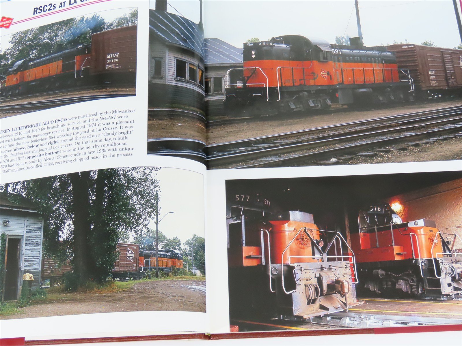 Morning Sun Books: MILW Trackside Milwaukee Road West w/ Jim Boyd ©2006 HC Book