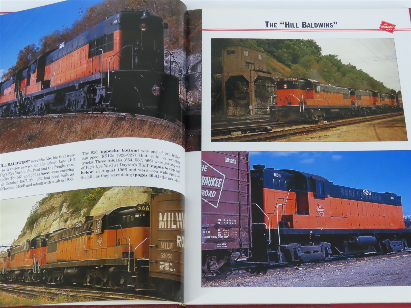 Morning Sun Books: MILW Trackside Milwaukee Road West w/ Jim Boyd ©2006 HC Book