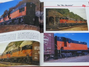 Morning Sun Books: MILW Trackside Milwaukee Road West w/ Jim Boyd ©2006 HC Book