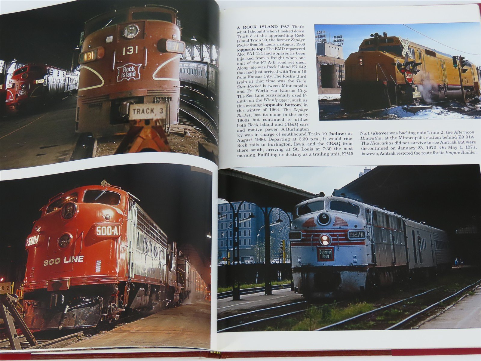 Morning Sun Books: MILW Trackside Milwaukee Road West w/ Jim Boyd ©2006 HC Book