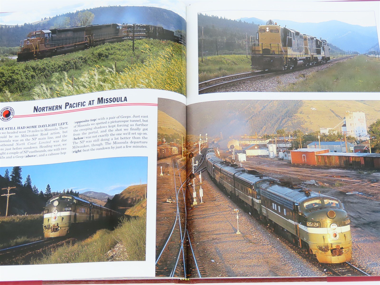 Morning Sun Books: MILW Trackside Milwaukee Road West w/ Jim Boyd ©2006 HC Book