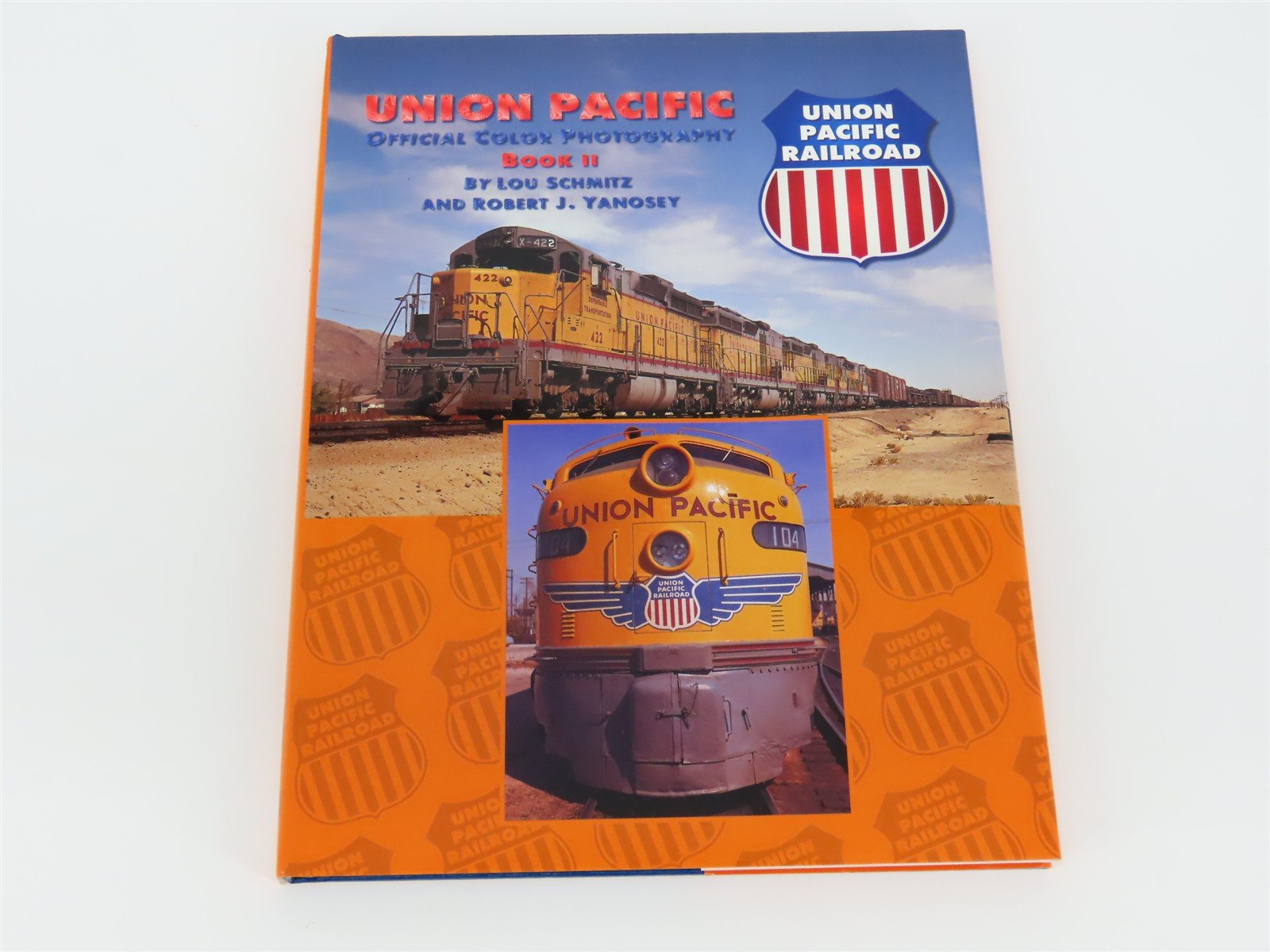 Morning Sun Books: Union Pacific Official Color Photography Book II ©1999