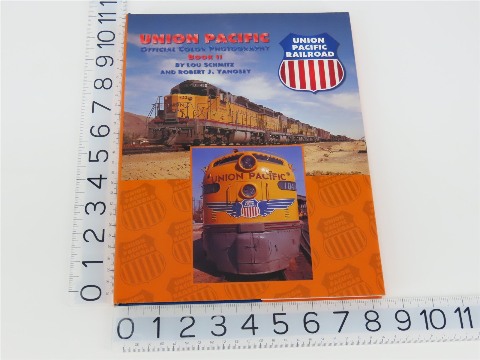 Morning Sun Books: Union Pacific Official Color Photography Book II ©1999