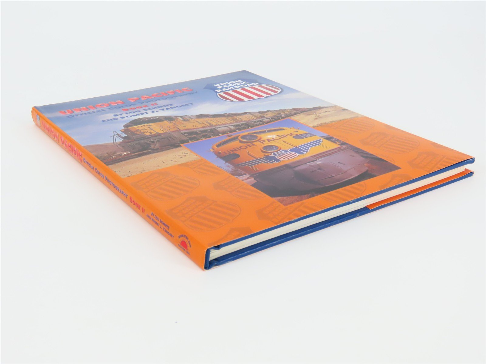 Morning Sun Books: Union Pacific Official Color Photography Book II ©1999