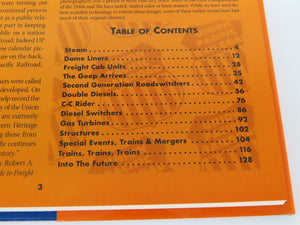 Morning Sun Books: Union Pacific Official Color Photography Book II ©1999