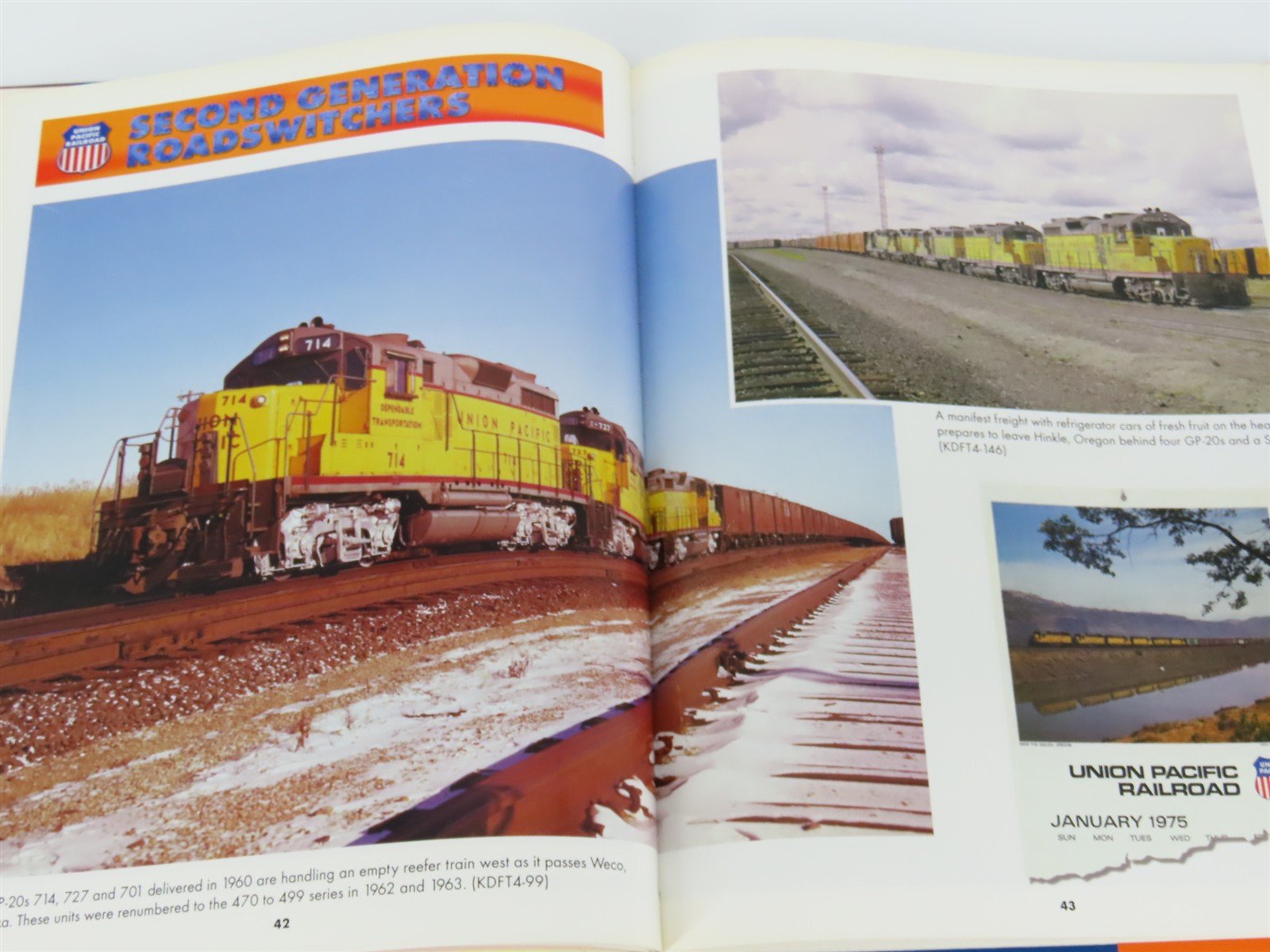 Morning Sun Books: Union Pacific Official Color Photography Book II ©1999