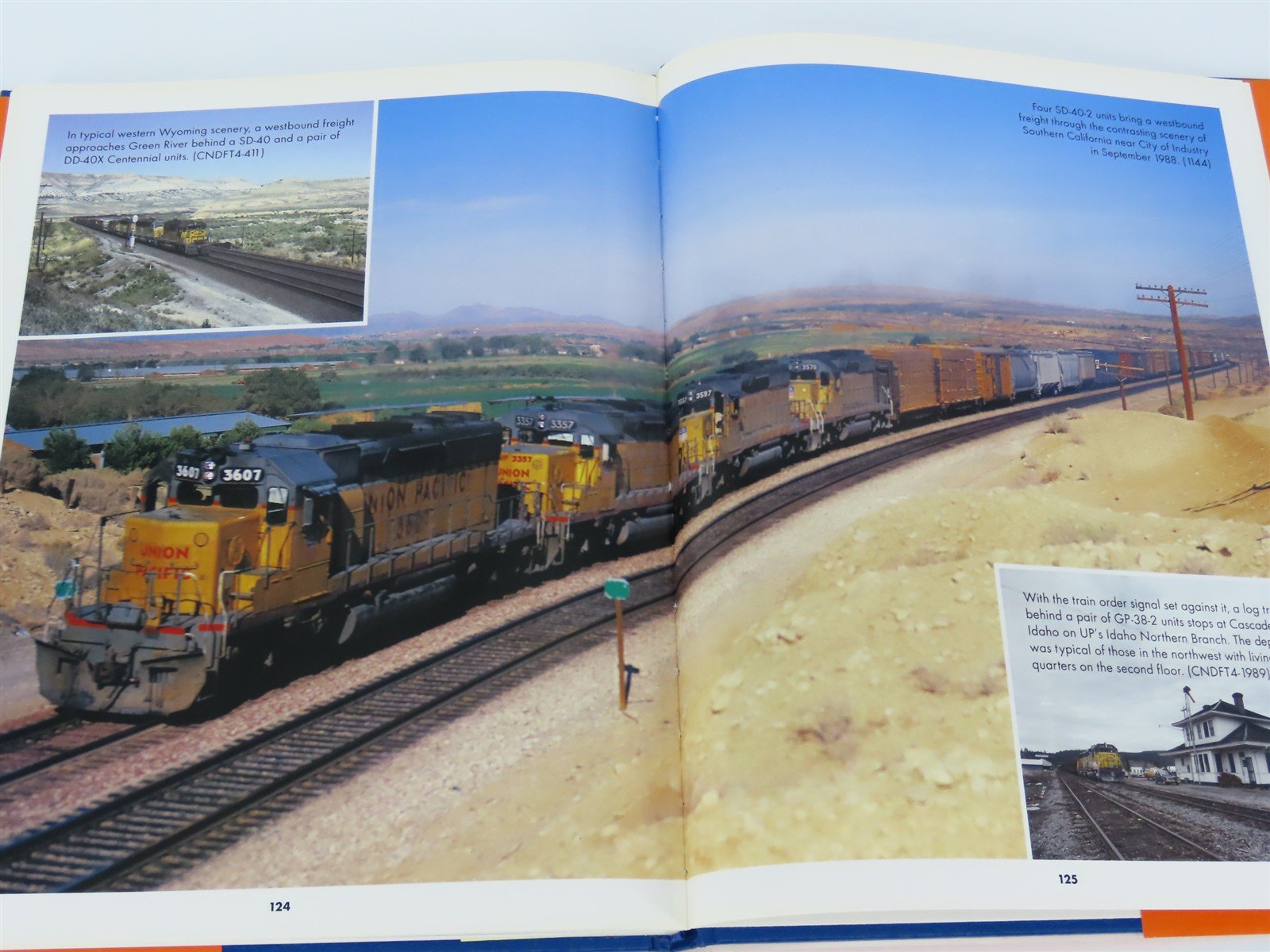 Morning Sun Books: Union Pacific Official Color Photography Book II ©1999