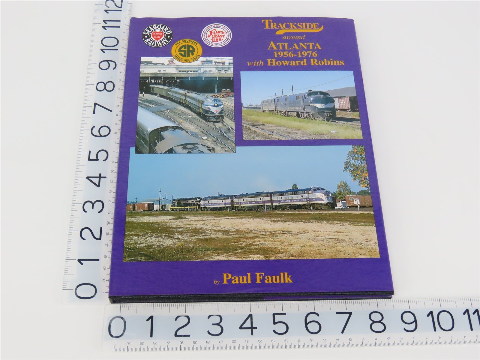 Morning Sun Books: Trackside Around Atlanta 1956-1976 w/ Howard Robins by Faulk