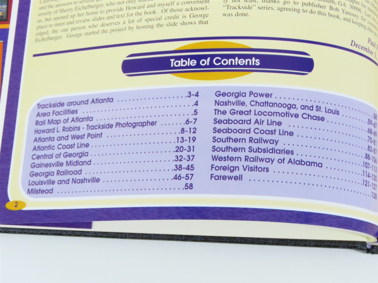 Morning Sun Books: Trackside Around Atlanta 1956-1976 w/ Howard Robins by Faulk