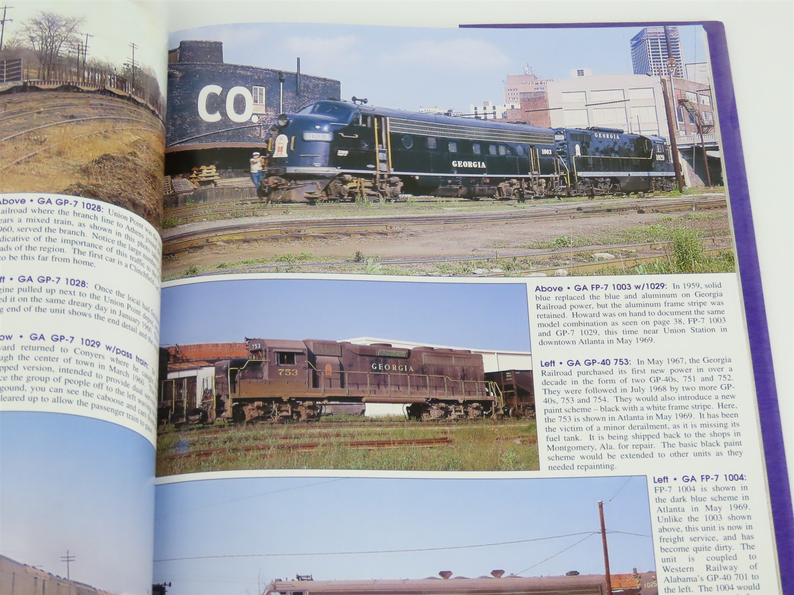 Morning Sun Books: Trackside Around Atlanta 1956-1976 w/ Howard Robins by Faulk