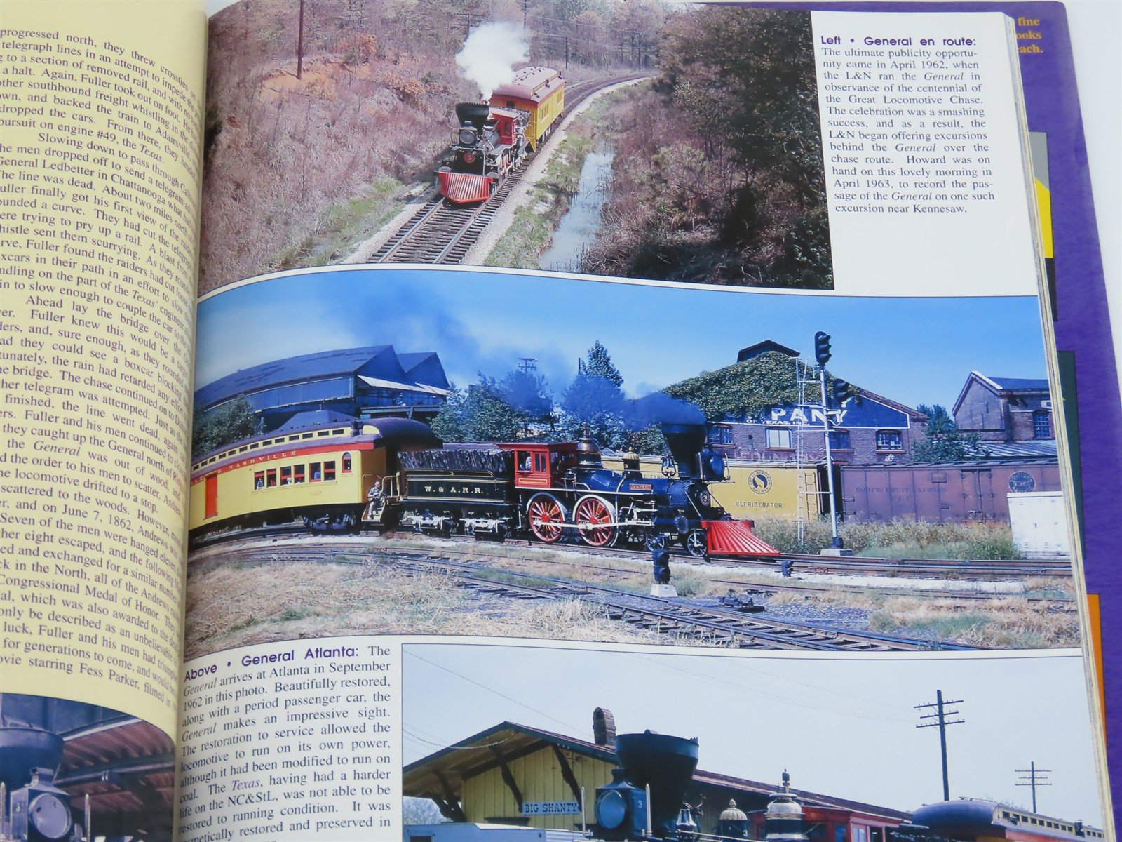 Morning Sun Books: Trackside Around Atlanta 1956-1976 w/ Howard Robins by Faulk