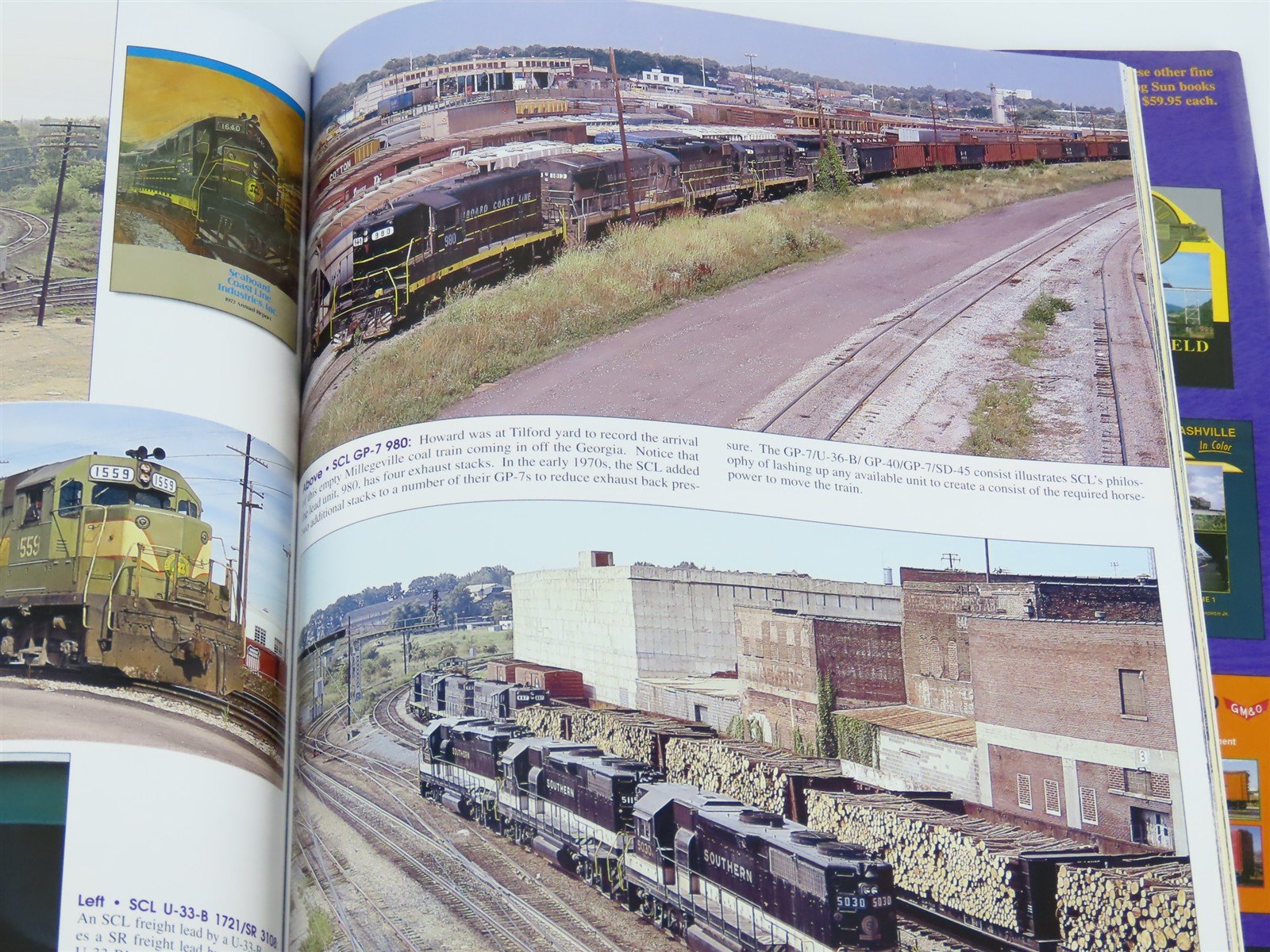 Morning Sun Books: Trackside Around Atlanta 1956-1976 w/ Howard Robins by Faulk