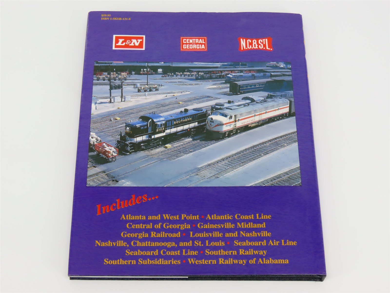 Morning Sun Books: Trackside Around Atlanta 1956-1976 w/ Howard Robins by Faulk