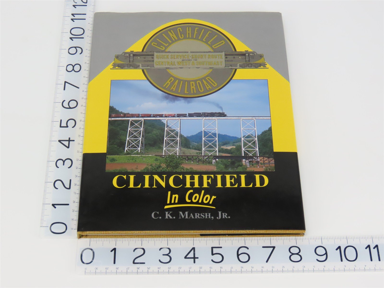 Morning Sun Books: Clinchfield In Color by C.K. Marsh, Jr. ©2004 HC Book