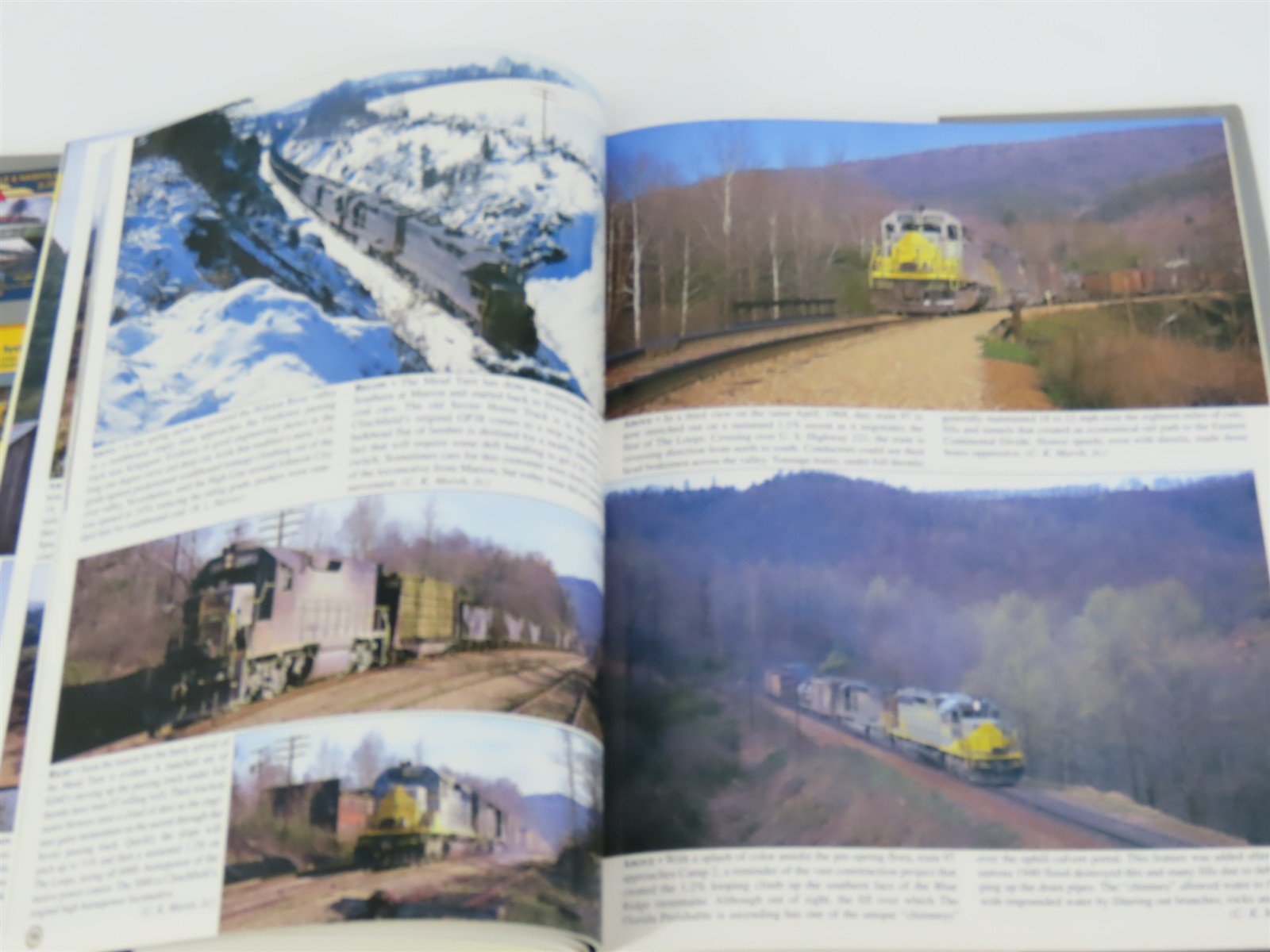 Morning Sun Books: Clinchfield In Color by C.K. Marsh, Jr. ©2004 HC Book