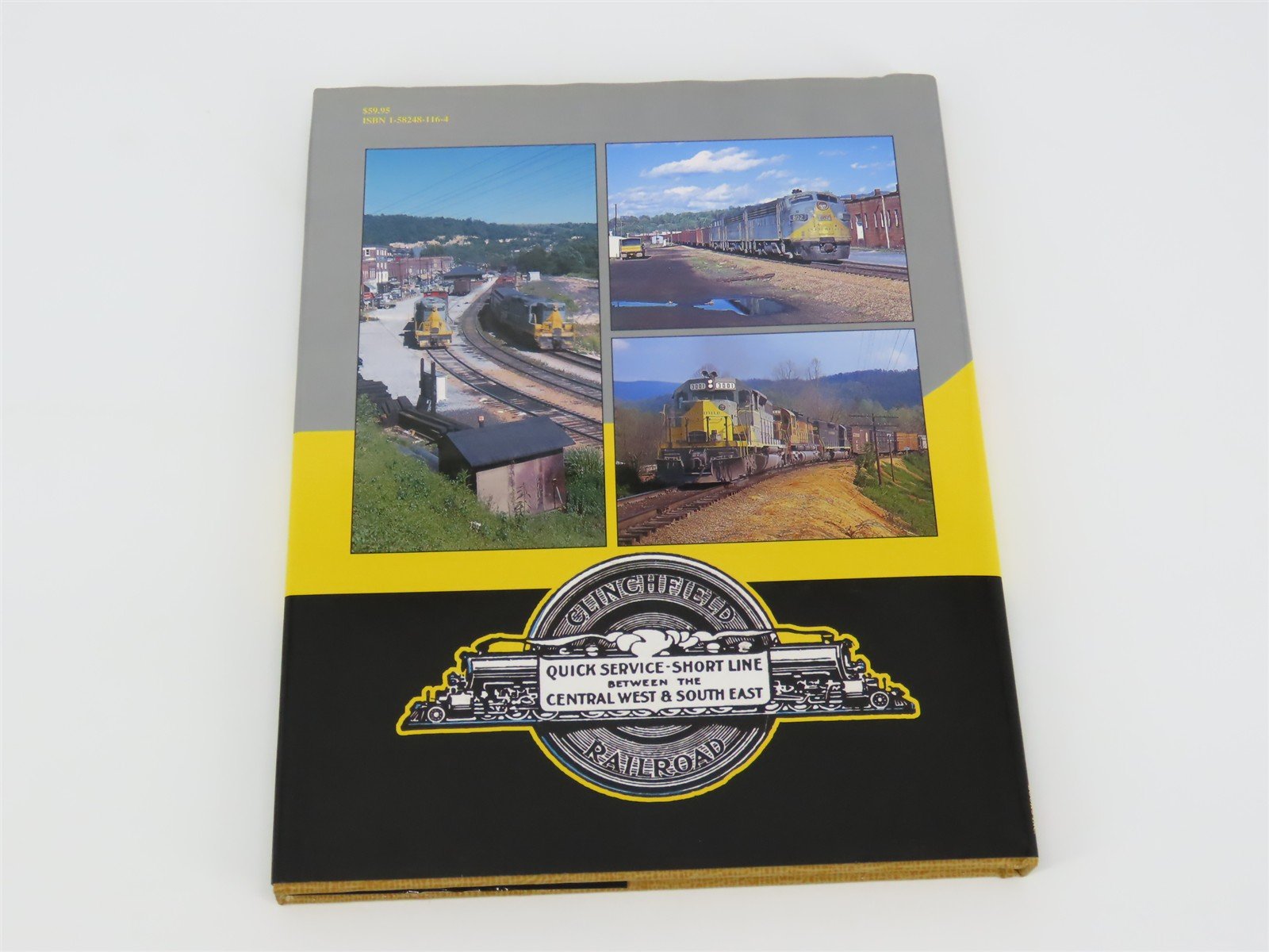 Morning Sun Books: Clinchfield In Color by C.K. Marsh, Jr. ©2004 HC Book