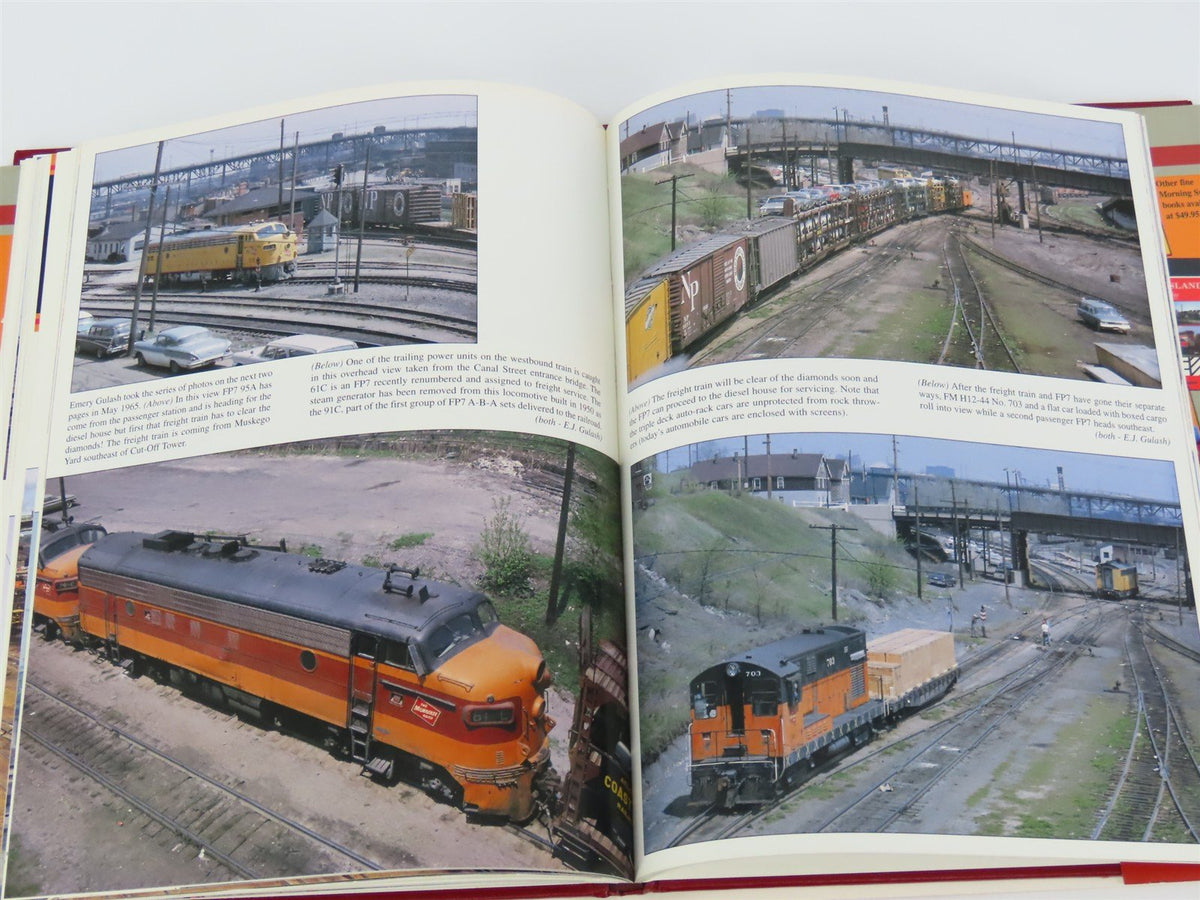 Morning Sun: The Milwaukee Road In Color V. 2: The City Of Milwaukee by Koeller