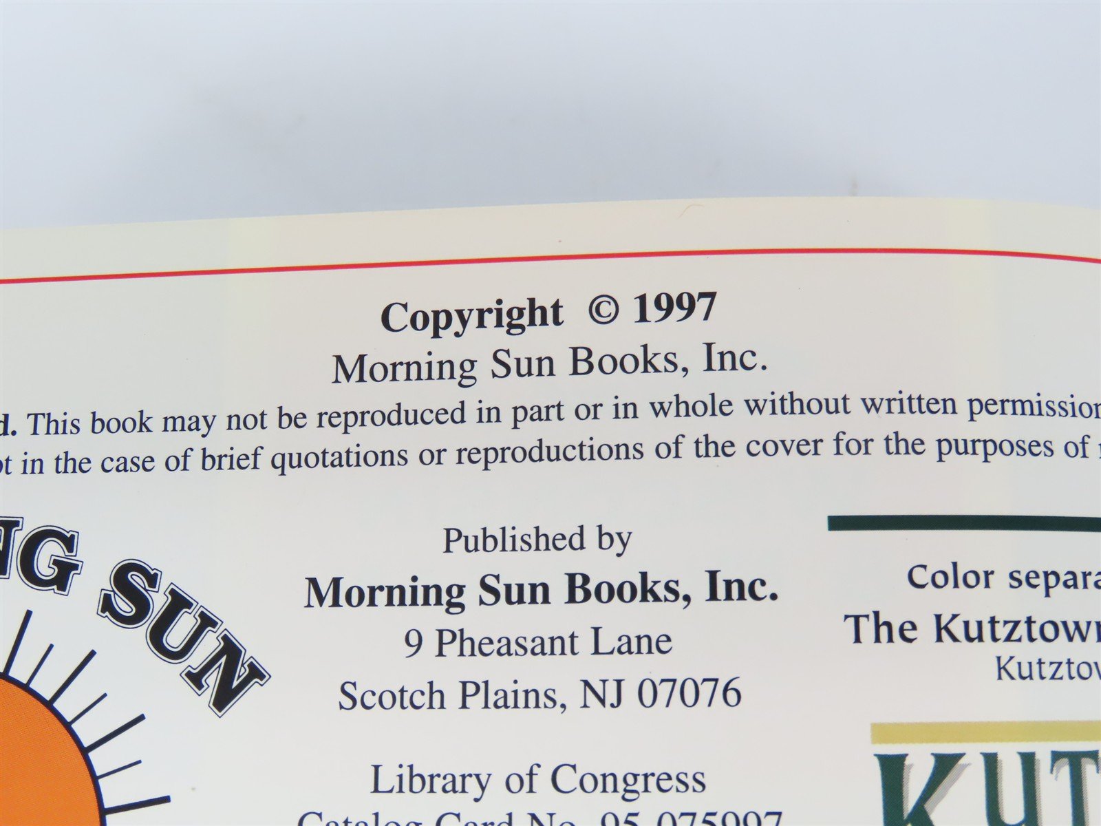 Morning Sun: The Milwaukee Road In Color V. 3: Wisconsin & Michigan by Stauss