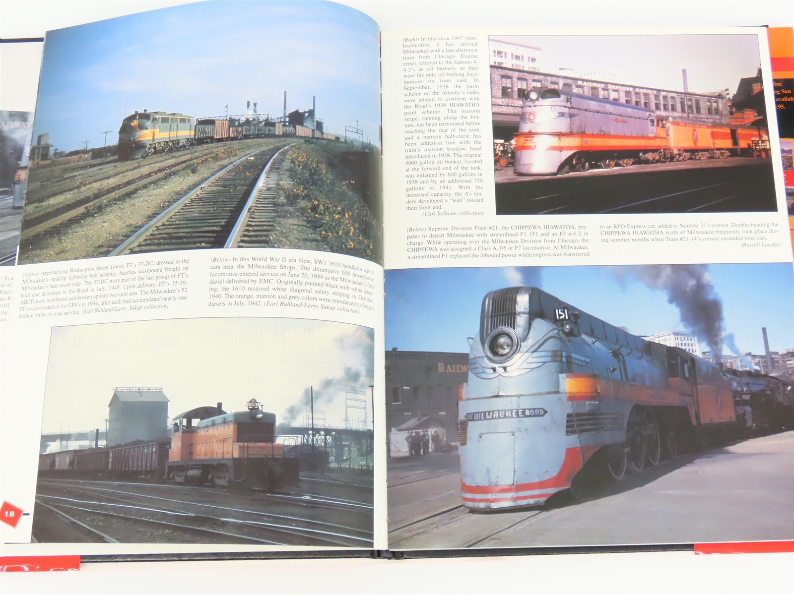 Morning Sun: The Milwaukee Road In Color V. 3: Wisconsin & Michigan by Stauss