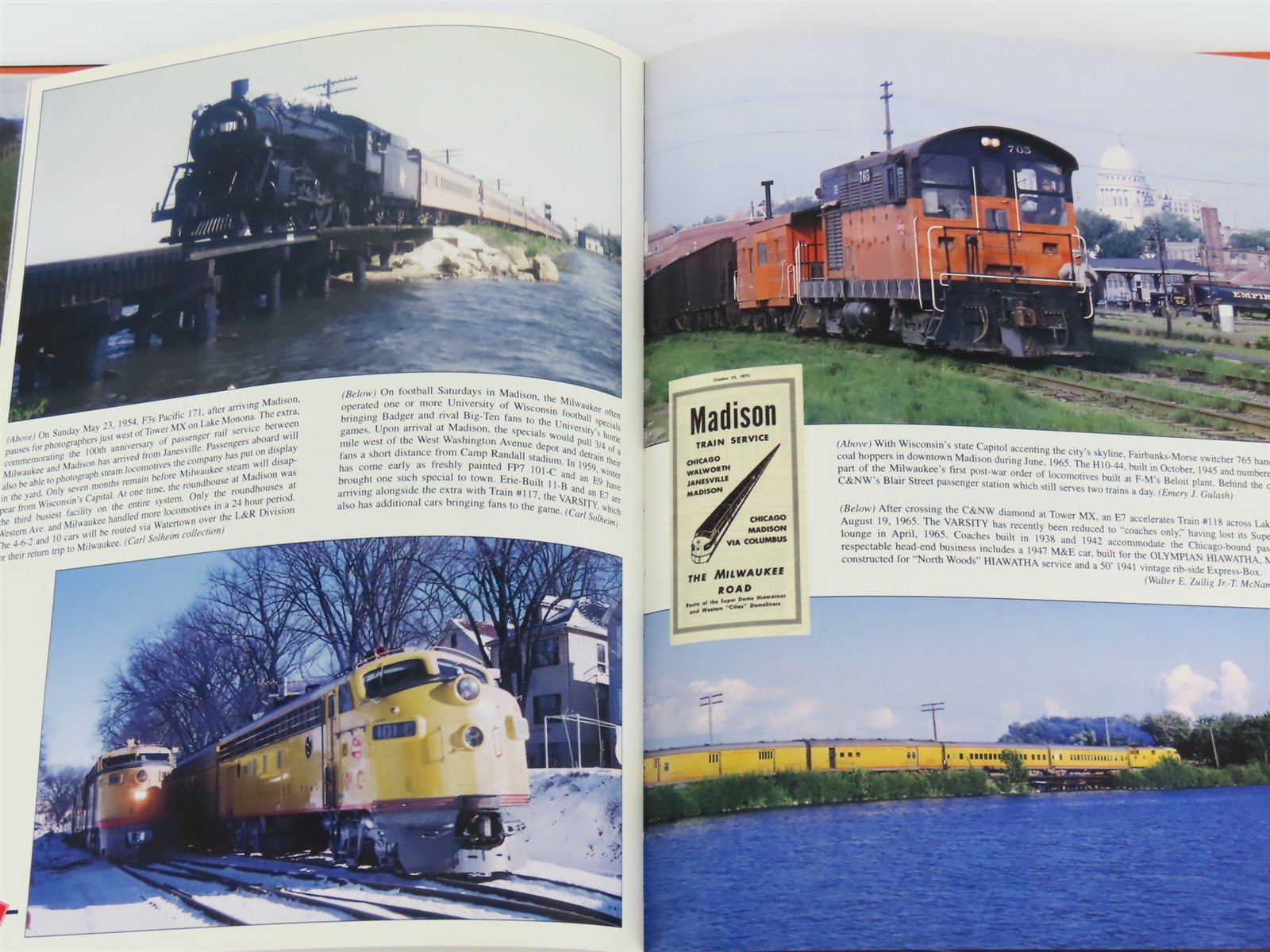Morning Sun: The Milwaukee Road In Color V. 3: Wisconsin & Michigan by Stauss