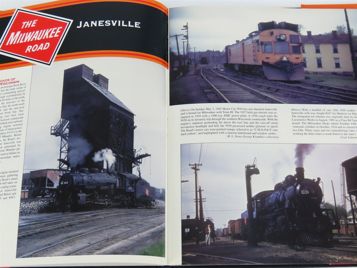 Morning Sun: The Milwaukee Road In Color V. 3: Wisconsin &amp; Michigan by Stauss