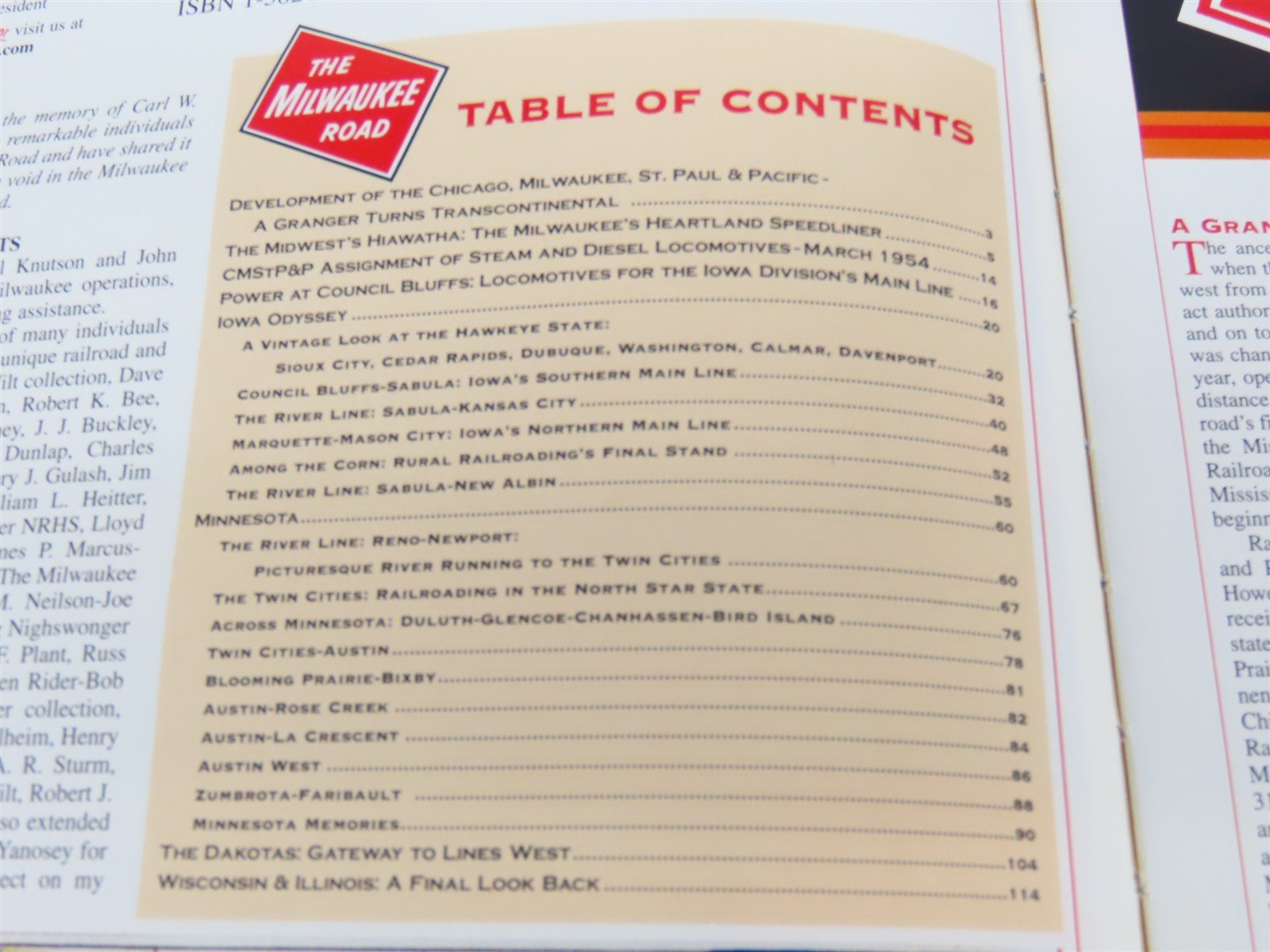 Morning Sun Books: MILW In Color V. 4: Iowa, Missouri Minnesota & The Dakotas