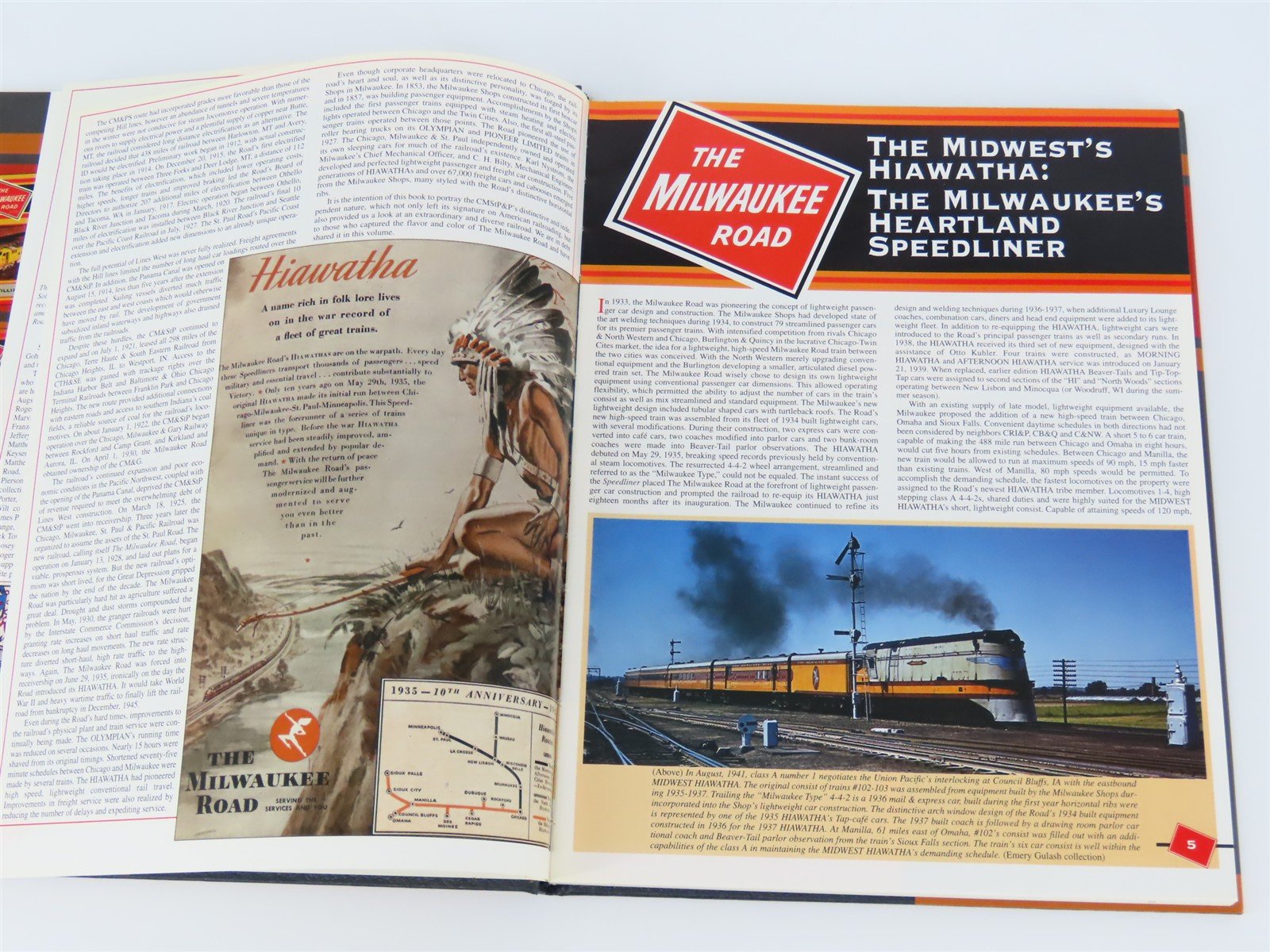 Morning Sun Books: MILW In Color V. 4: Iowa, Missouri Minnesota & The Dakotas