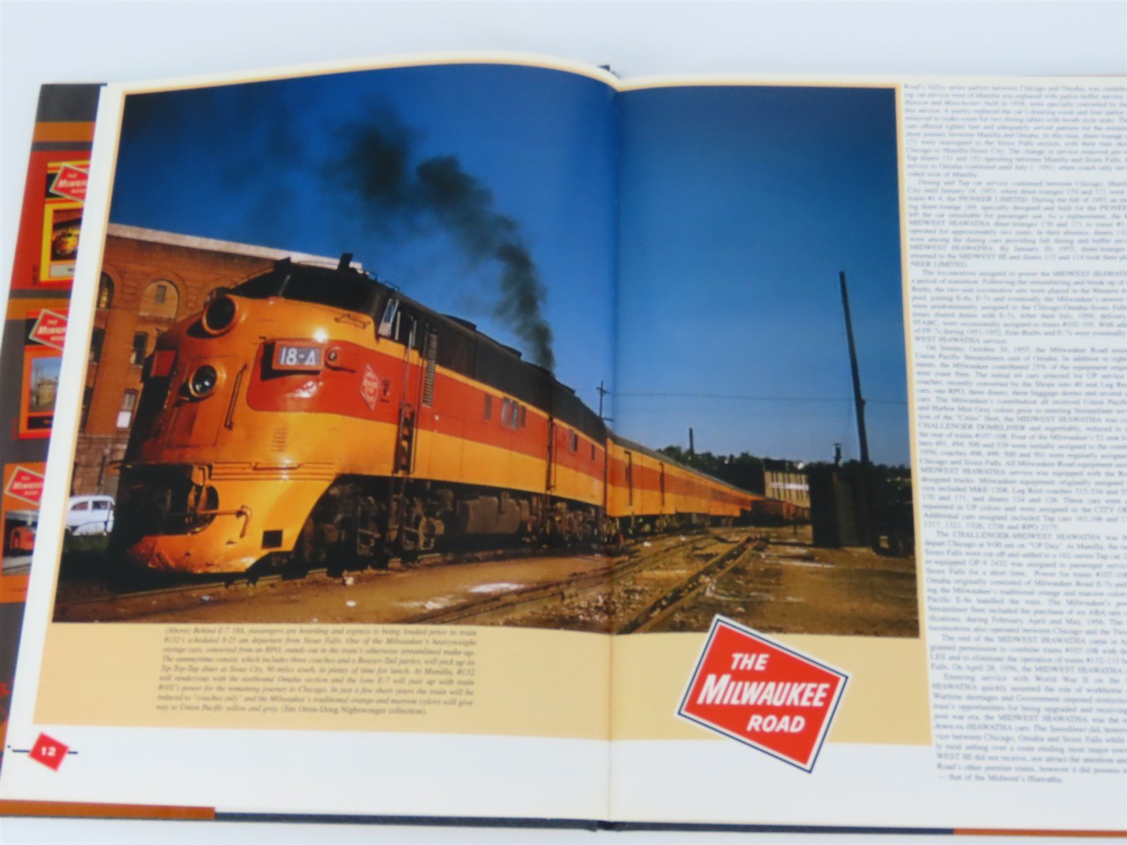 Morning Sun Books: MILW In Color V. 4: Iowa, Missouri Minnesota & The Dakotas