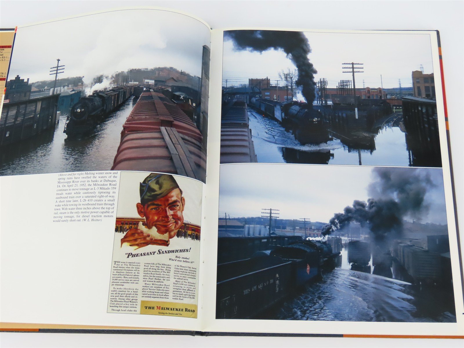 Morning Sun Books: MILW In Color V. 4: Iowa, Missouri Minnesota & The Dakotas