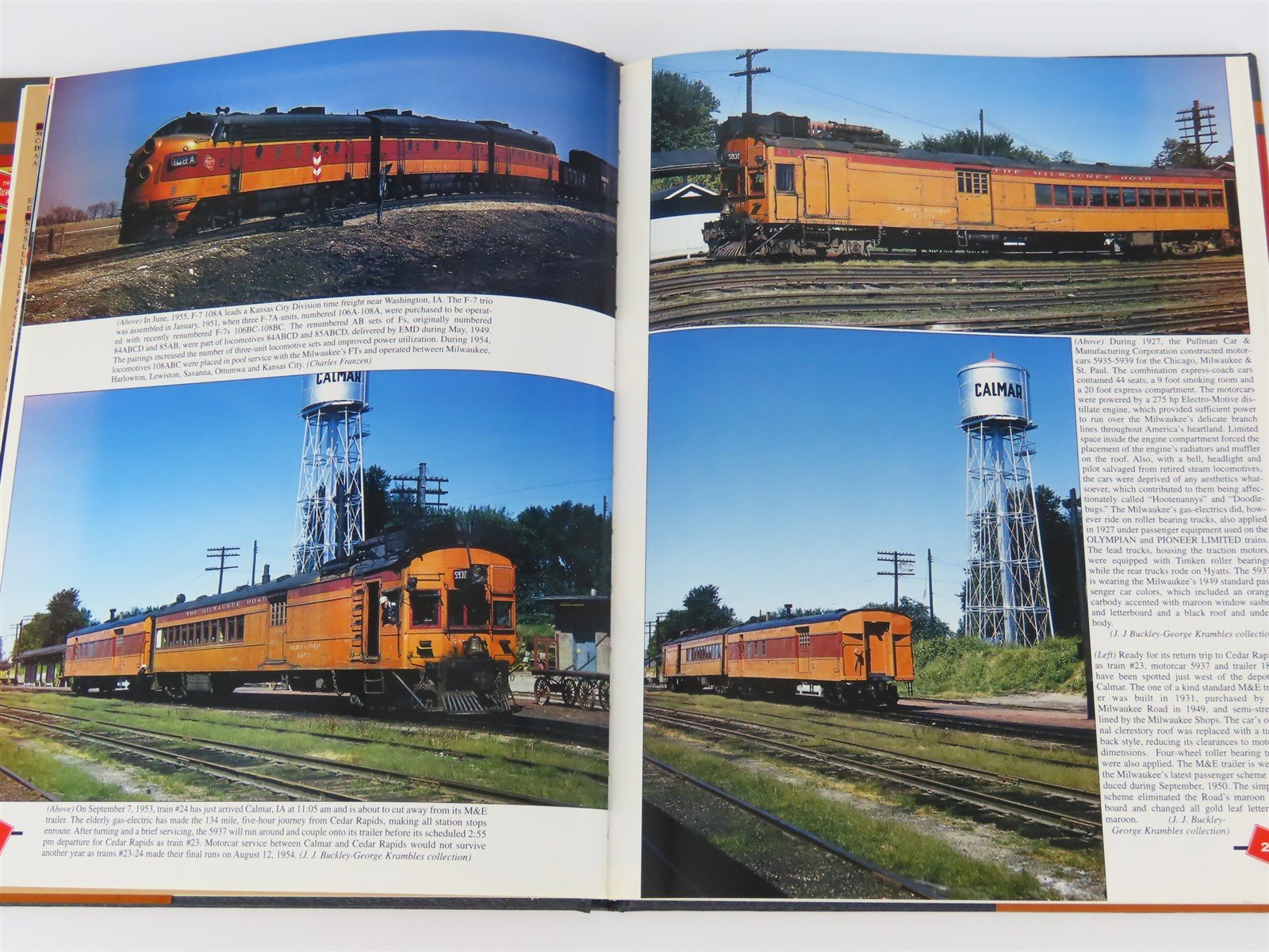 Morning Sun Books: MILW In Color V. 4: Iowa, Missouri Minnesota & The Dakotas