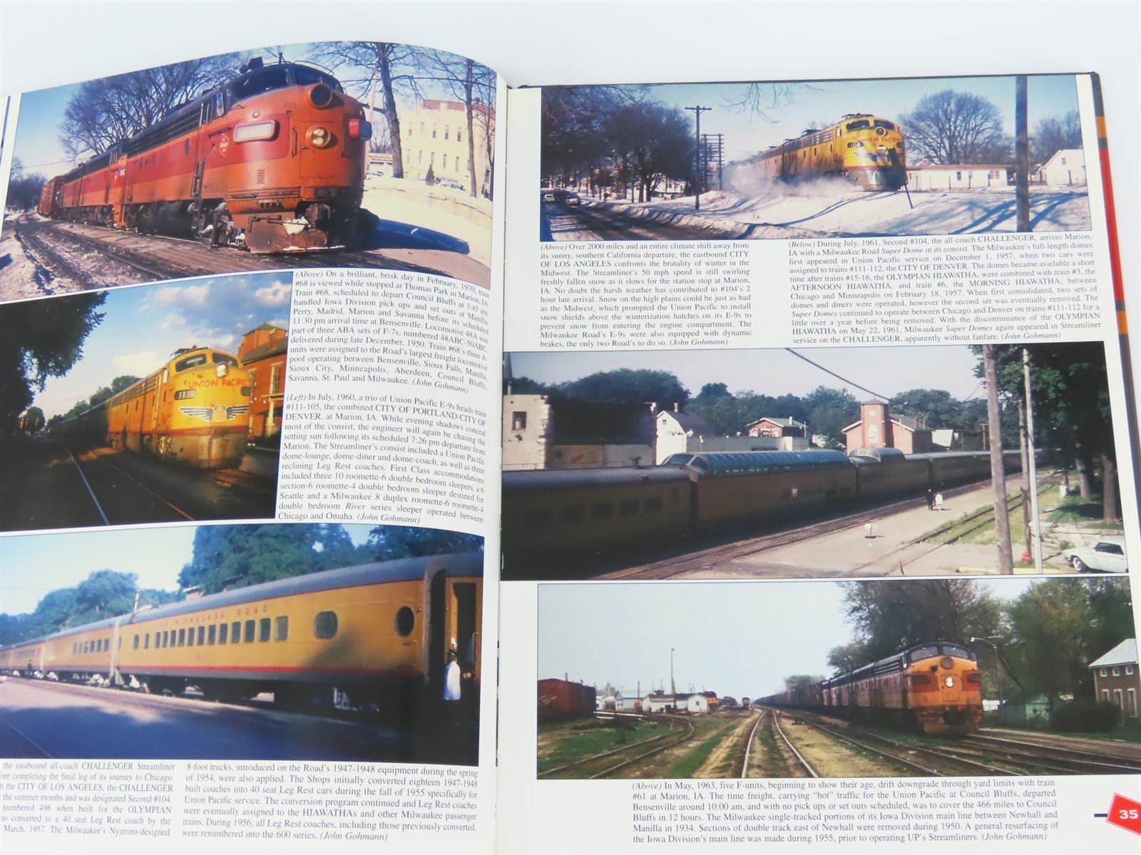 Morning Sun Books: MILW In Color V. 4: Iowa, Missouri Minnesota & The Dakotas