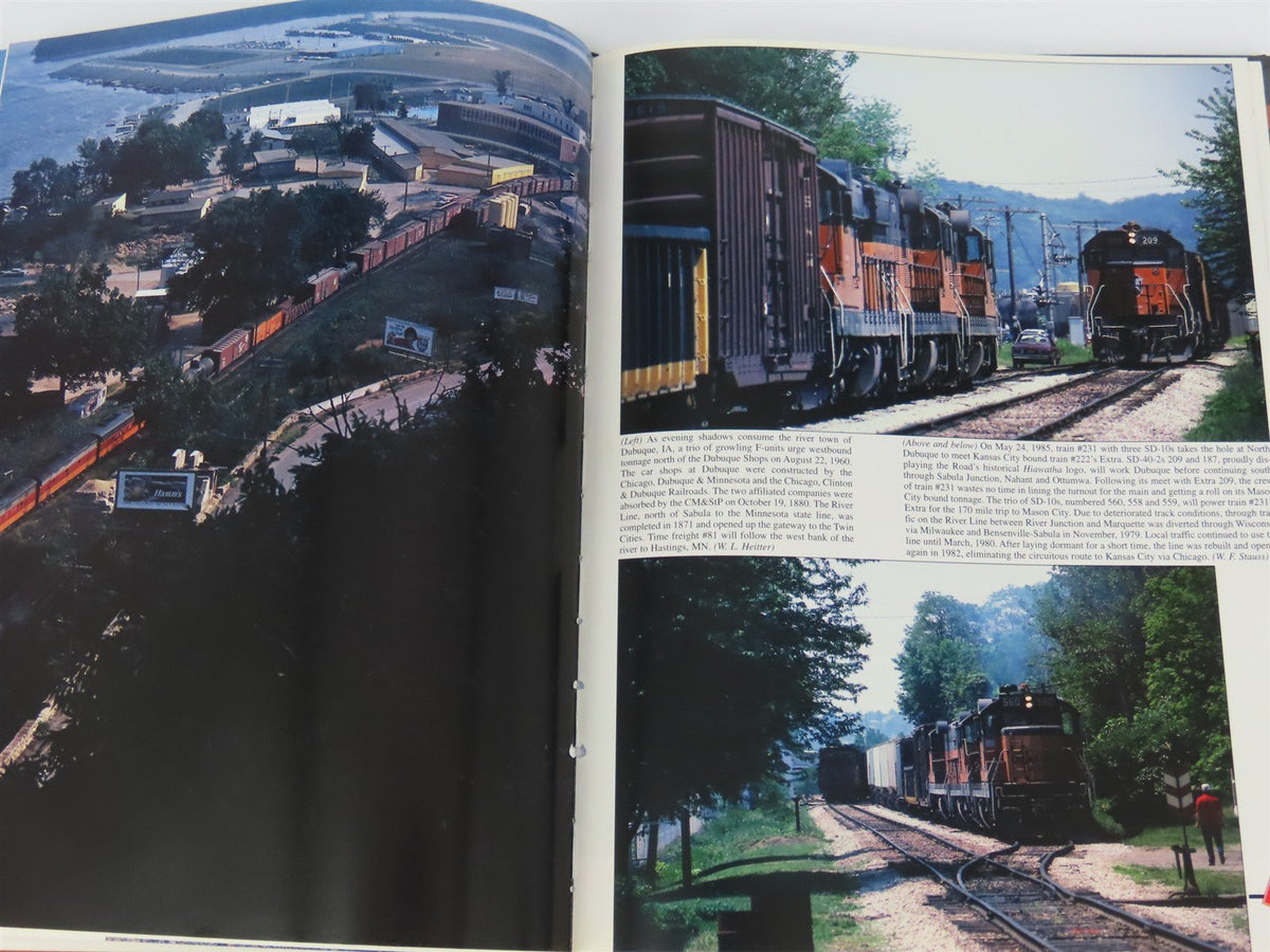 Morning Sun Books: MILW In Color V. 4: Iowa, Missouri Minnesota &amp; The Dakotas