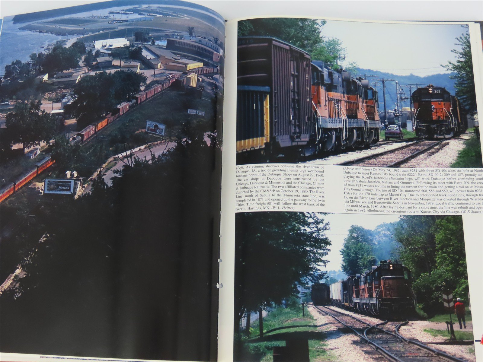 Morning Sun Books: MILW In Color V. 4: Iowa, Missouri Minnesota & The Dakotas