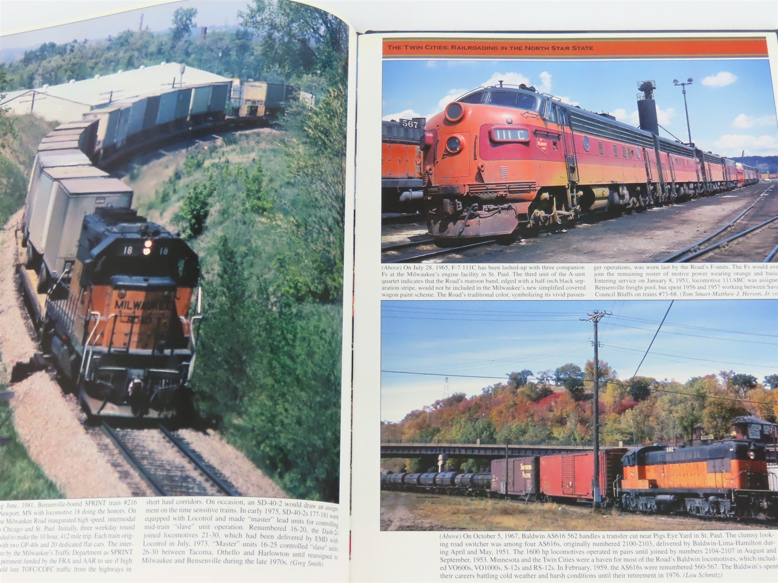 Morning Sun Books: MILW In Color V. 4: Iowa, Missouri Minnesota & The Dakotas