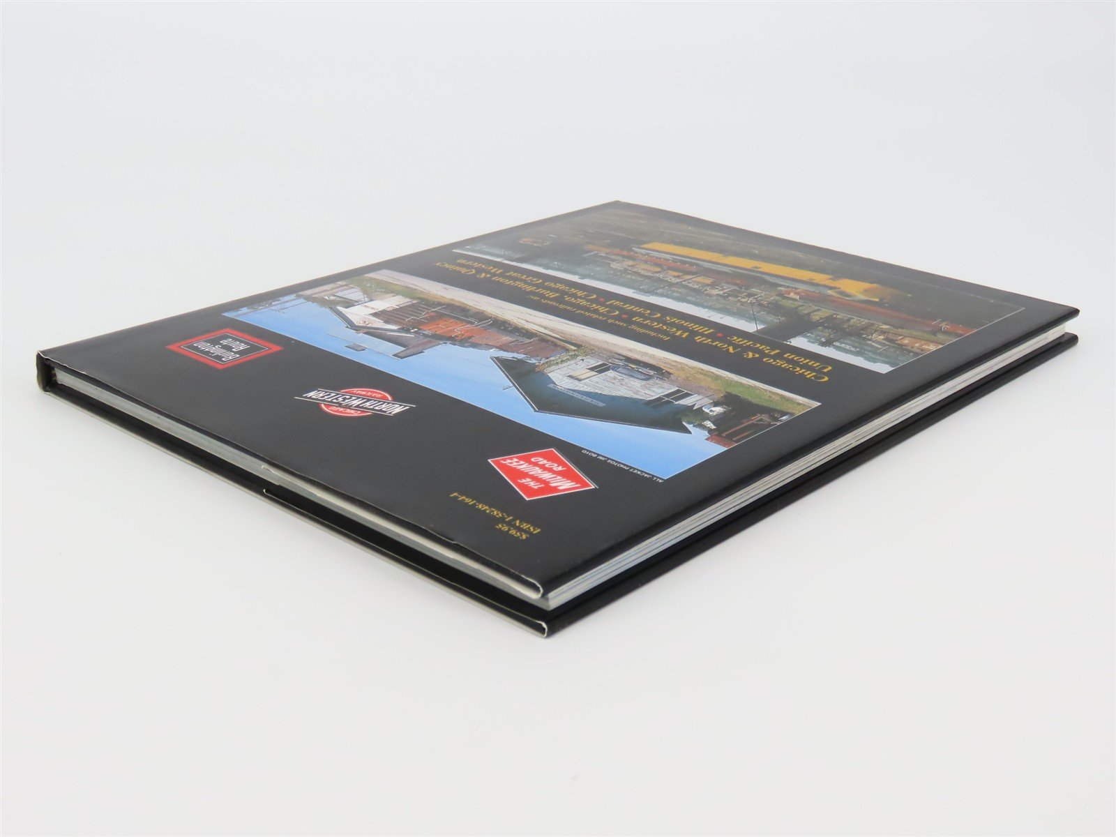 Morning Sun Books: MILW Trackside Milwaukee Road East w/ Jim Boyd ©2005 HC Book