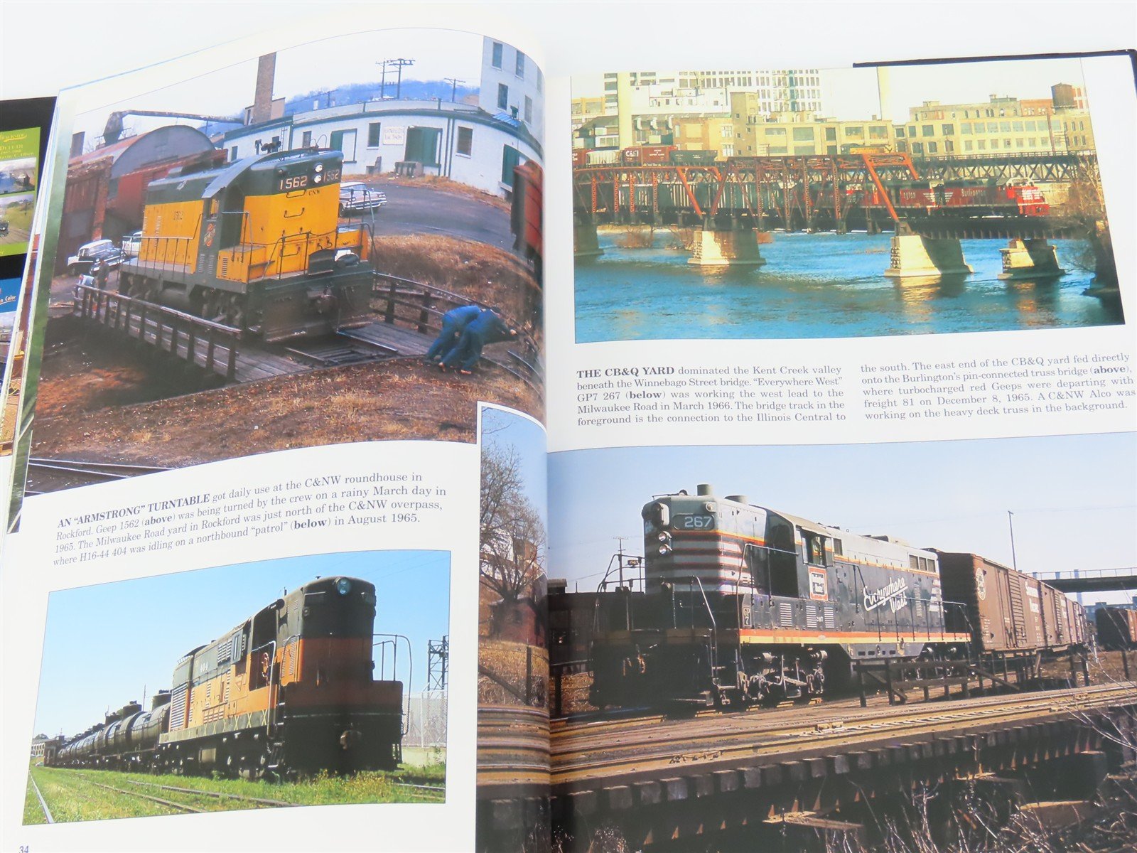 Morning Sun Books: MILW Trackside Milwaukee Road East w/ Jim Boyd ©2005 HC Book