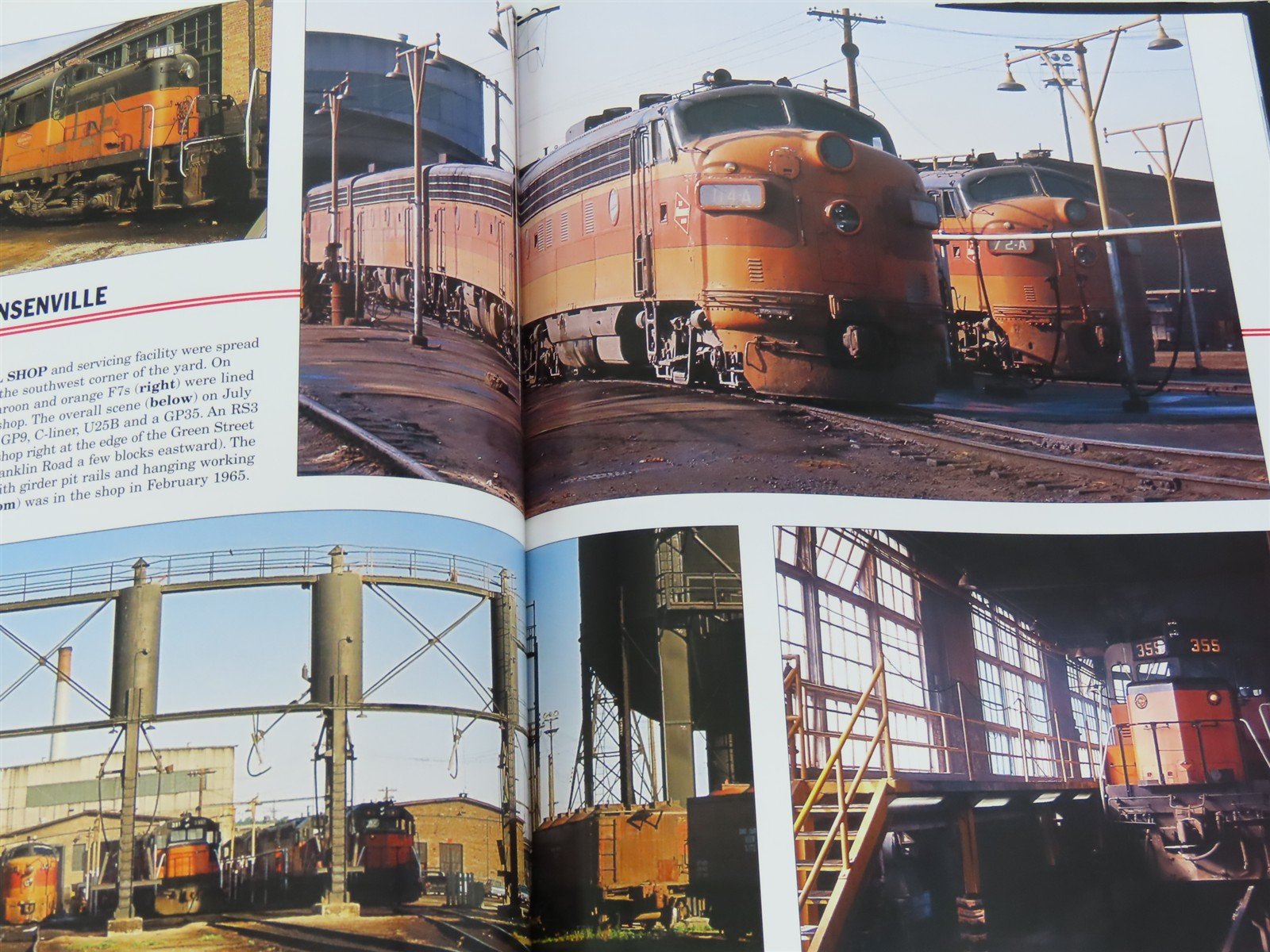 Morning Sun Books: MILW Trackside Milwaukee Road East w/ Jim Boyd ©2005 HC Book