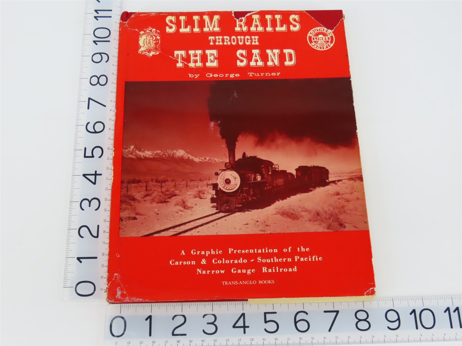 Slim Rails Through The Sand by George Turner ©1964 HC Book
