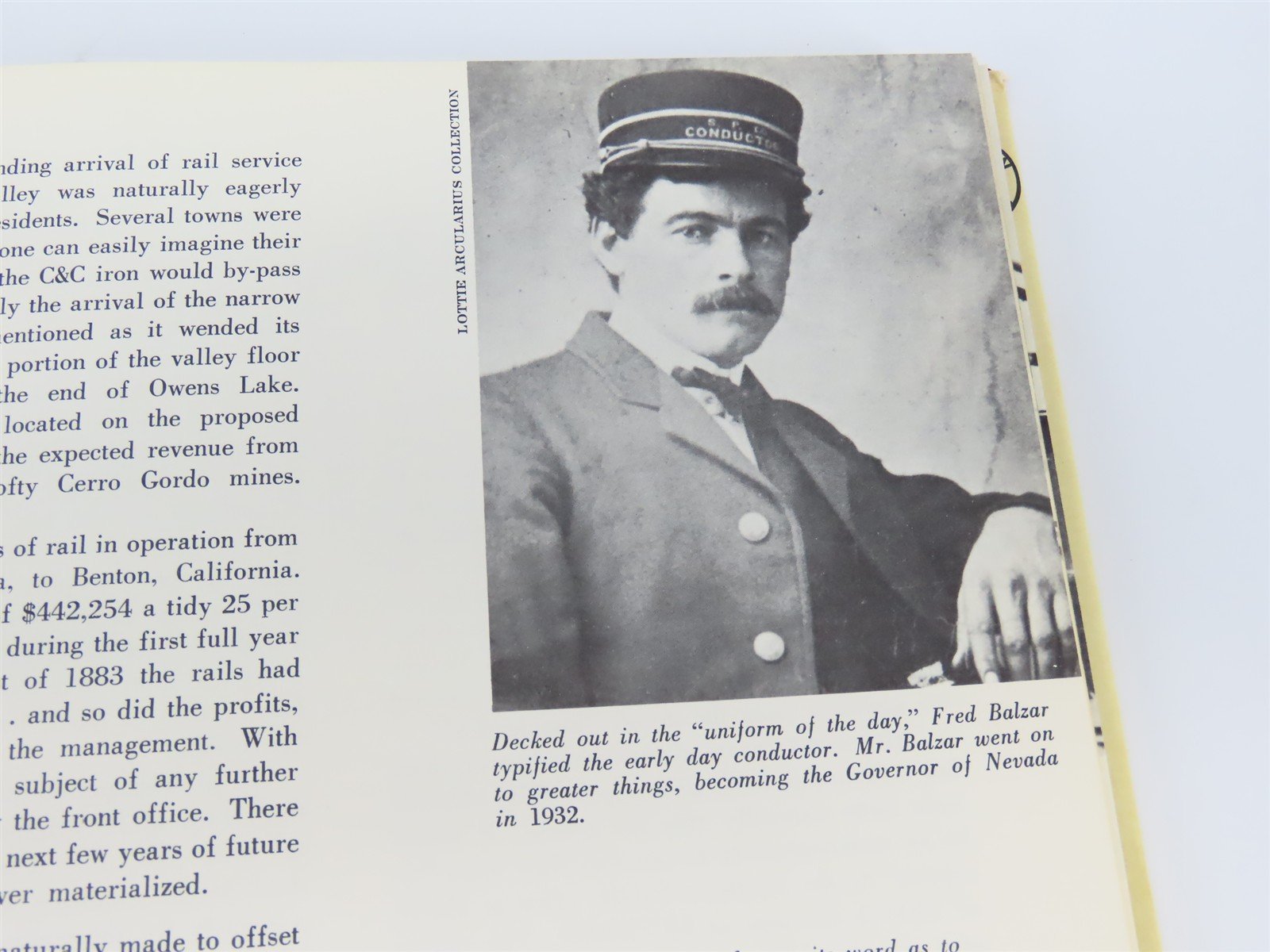 Slim Rails Through The Sand by George Turner ©1964 HC Book