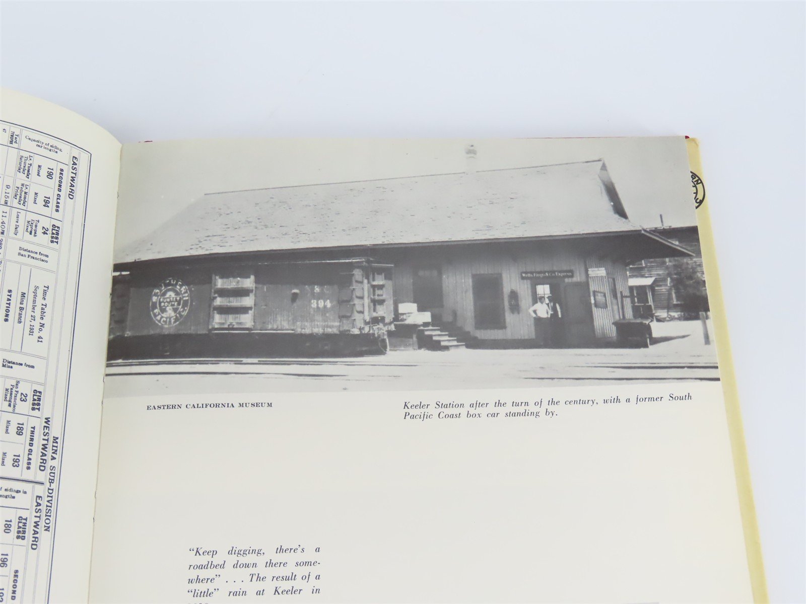 Slim Rails Through The Sand by George Turner ©1964 HC Book