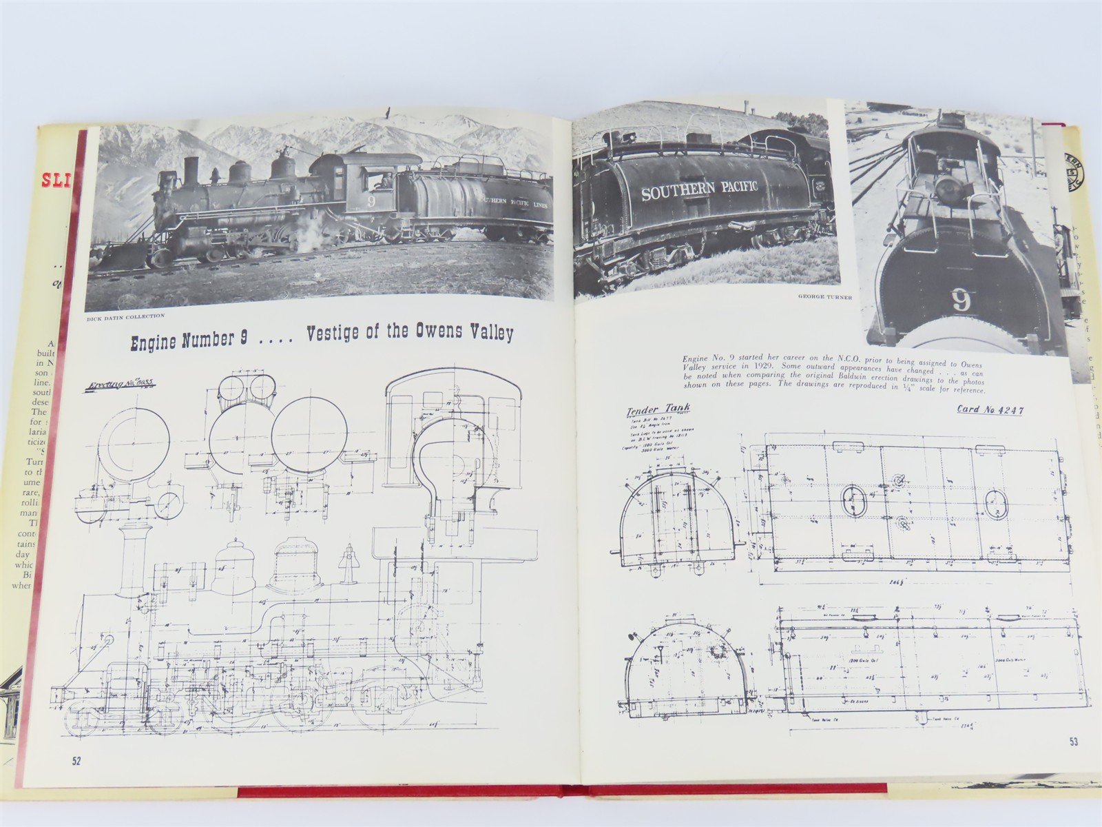 Slim Rails Through The Sand by George Turner ©1964 HC Book