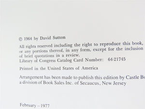 The Complete Book of Model Railroading by David Sutton ©1977 HC Book