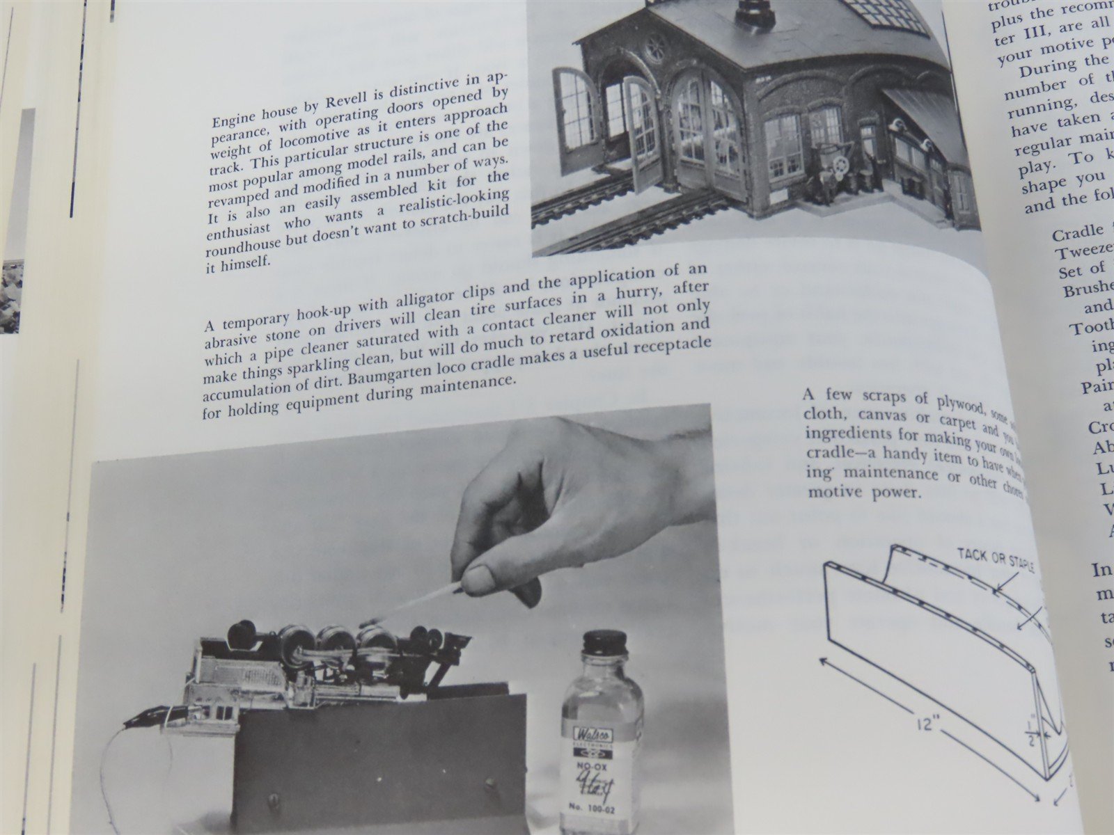 The Complete Book of Model Railroading by David Sutton ©1977 HC Book