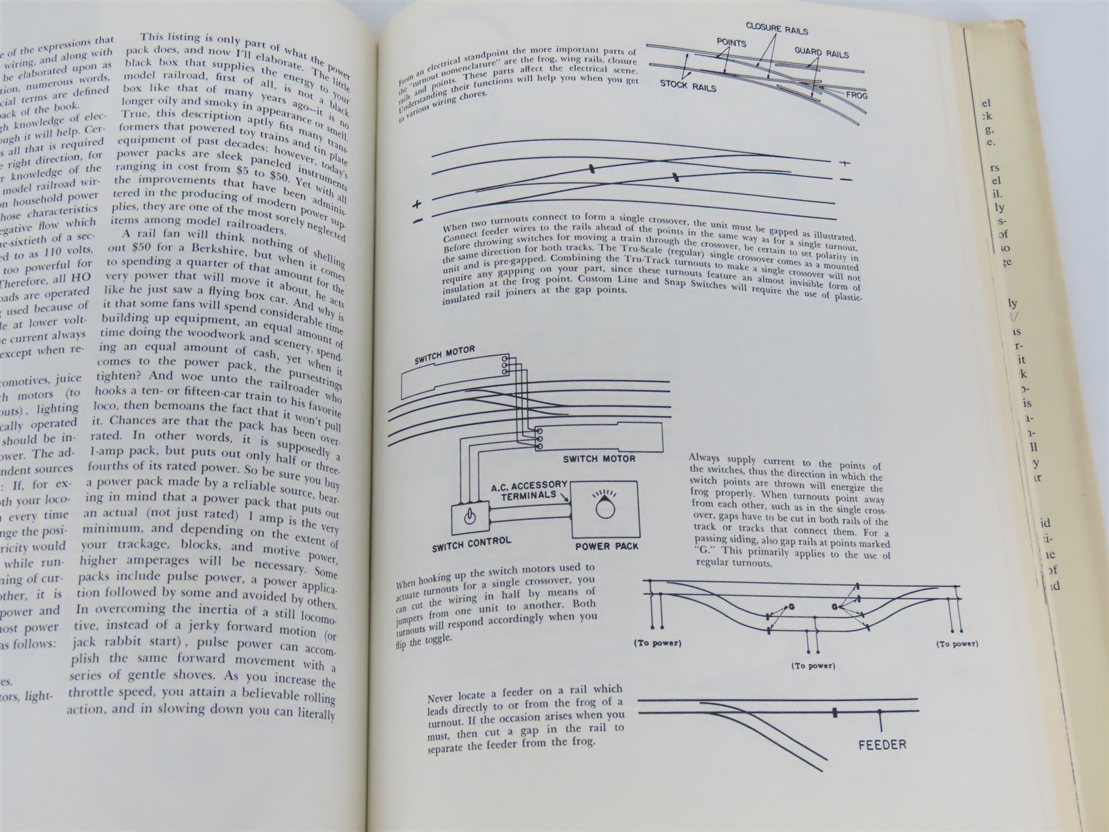 The Complete Book of Model Railroading by David Sutton ©1977 HC Book