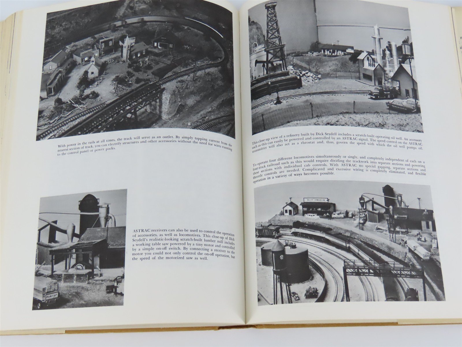The Complete Book of Model Railroading by David Sutton ©1977 HC Book