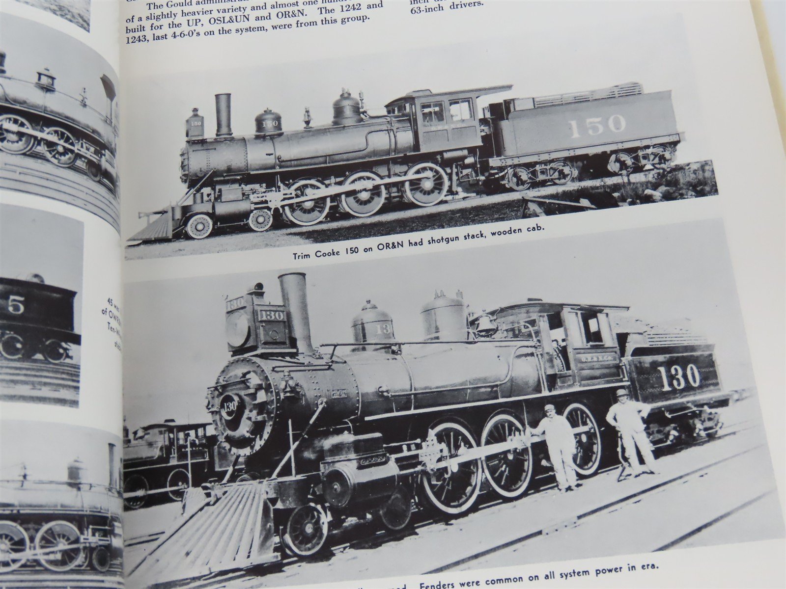 Motive Power of the Union Pacific by Kratville & Ranks ©1977 HC Book