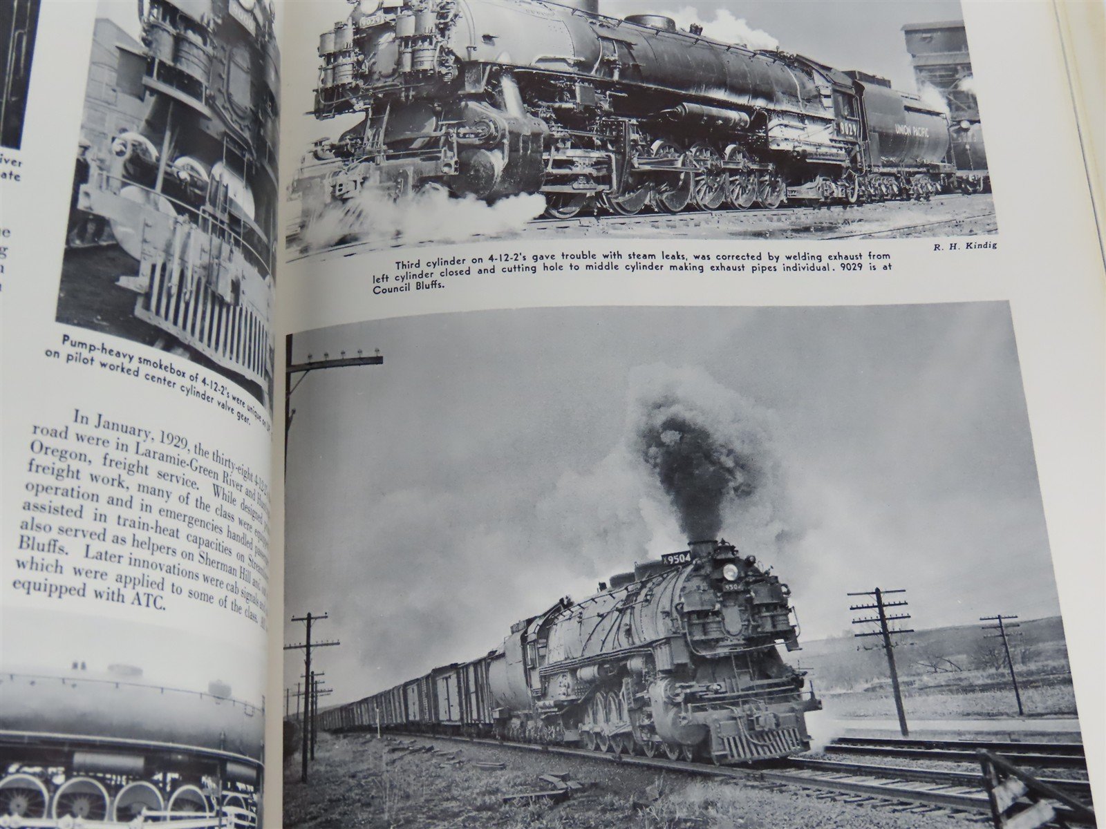 Motive Power of the Union Pacific by Kratville & Ranks ©1977 HC Book