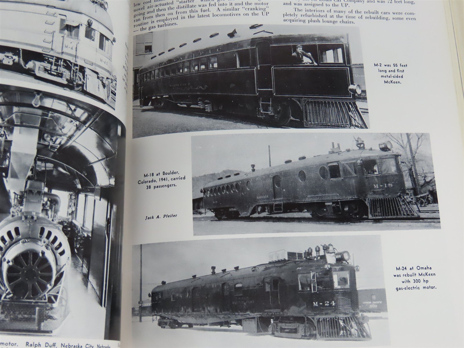 Motive Power of the Union Pacific by Kratville & Ranks ©1977 HC Book