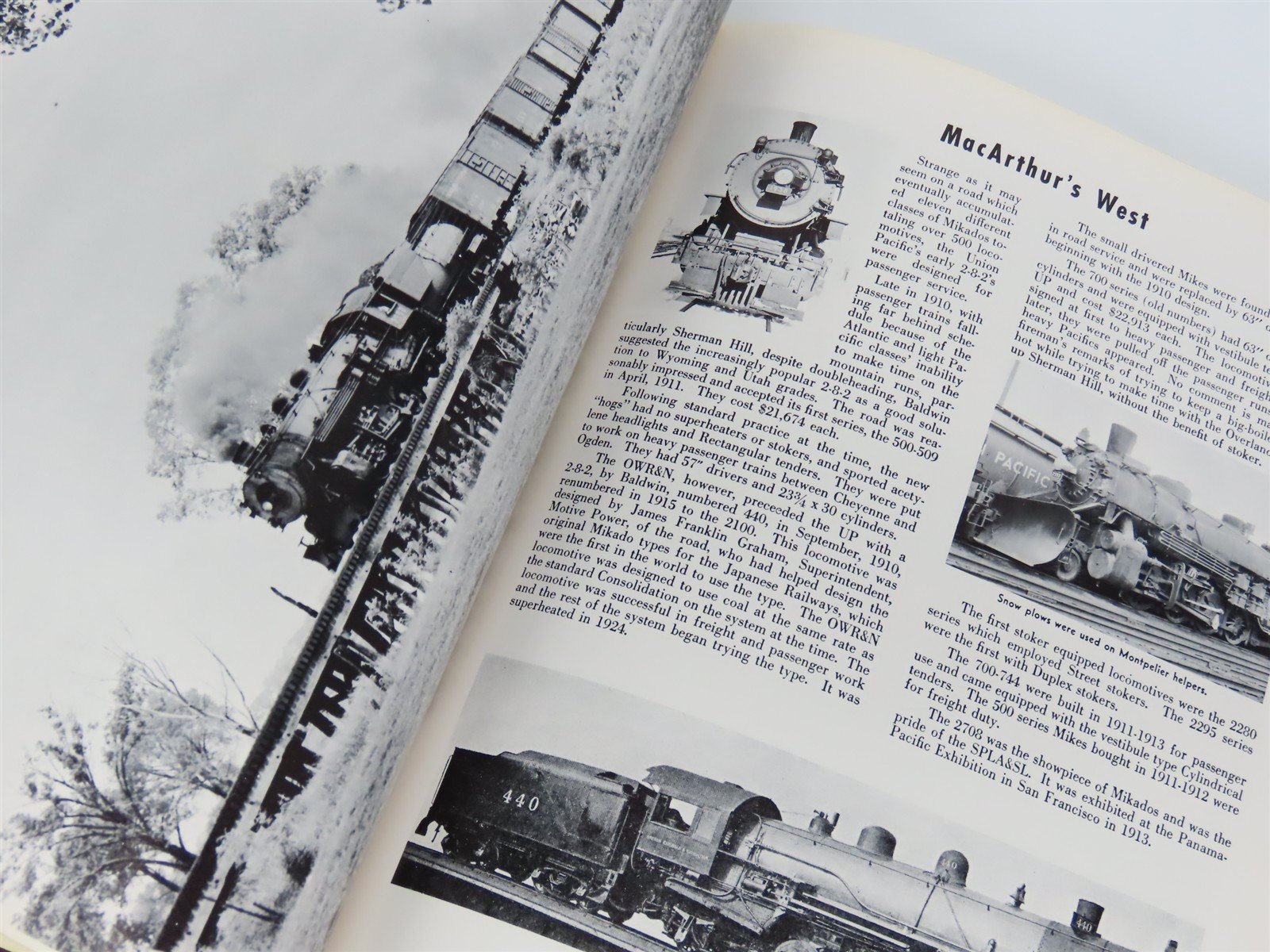 Motive Power of the Union Pacific by Kratville & Ranks ©1977 HC Book